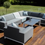 Maze Fabric - Devane Corner Sofa Set - 11