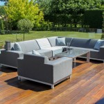 Maze Fabric - Devane Corner Sofa Set - 12