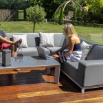 Maze Fabric - Devane Corner Sofa Set - 13