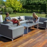 Maze Fabric - Devane Corner Sofa Set - 14