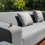 Maze Fabric - Devane Corner Sofa Set - 16