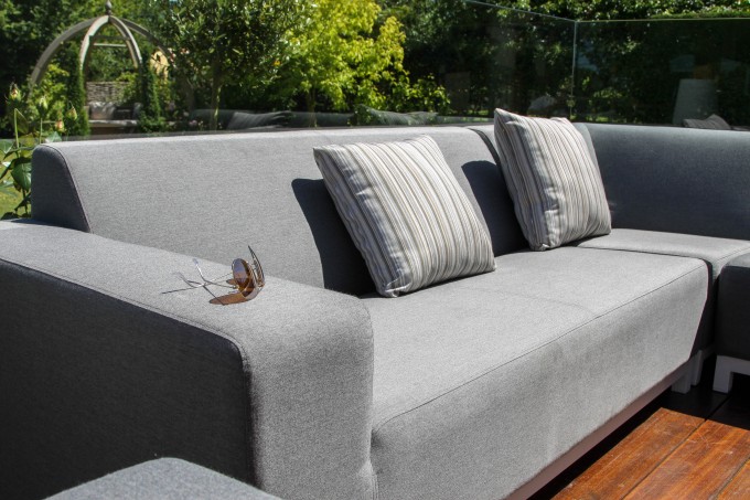 Maze Fabric - Devane Corner Sofa Set - 16