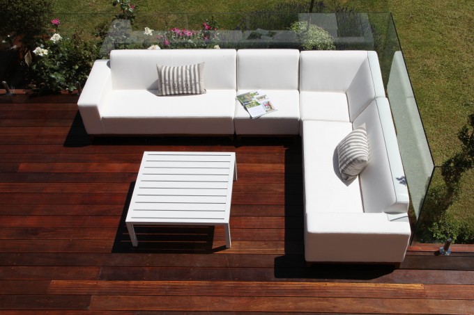 Maze Fabric - Devane Ivory - 01