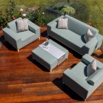 Maze Fabric - Devane Sofa Set - SPA - 02