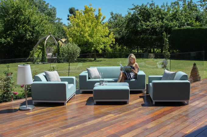 Maze Fabric - Devane Sofa Set - SPA - 03