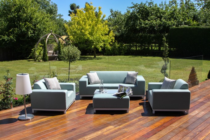 Maze Fabric - Devane Sofa Set - SPA - 04