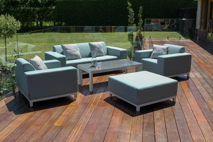 Maze Fabric - Devane Sofa Set - SPA - 06