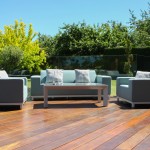 Maze Fabric - Devane Sofa Set - SPA - 07