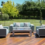 Maze Fabric - Devane Sofa Set - SPA - 08