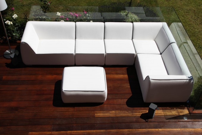 Maze Fabric - Nadi Corner Sofa - 03