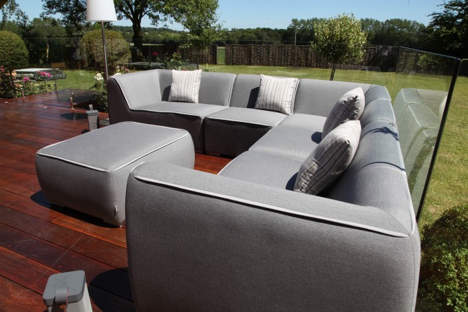 Maze Fabric - Nadi Corner Sofa - 04