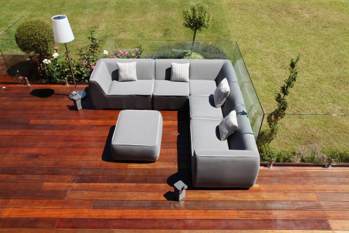 Maze Fabric - Nadi Corner Sofa - 05