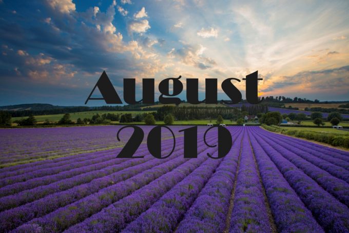 8. August 2019