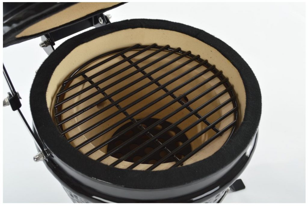 LANDMANN Barbecue A Gas Compatto Con 2 Bruciatori In Acciaio Inox - Griglia 48x38 Cm Per 8 Persone - 5