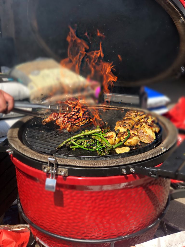 Thank you Kamado Joe for the fantastic demonstration. Birstall Garden