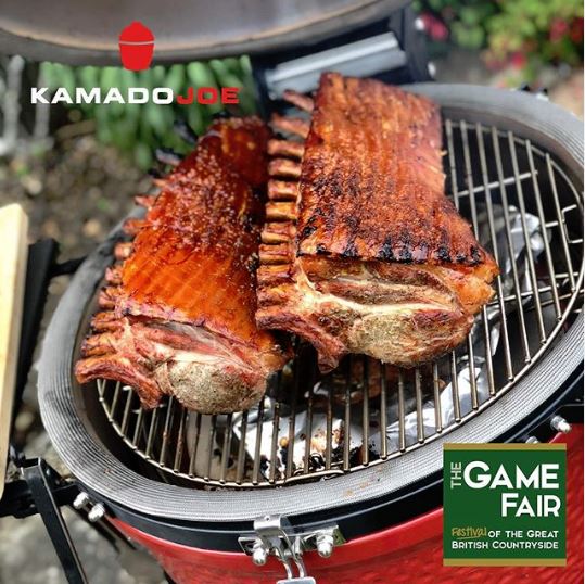 kamado joe game fair