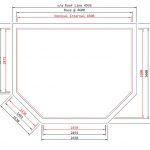 4500 x 3500mm Chelstow Dimensions & Roofline