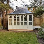 Chelsea on foundation pad system base