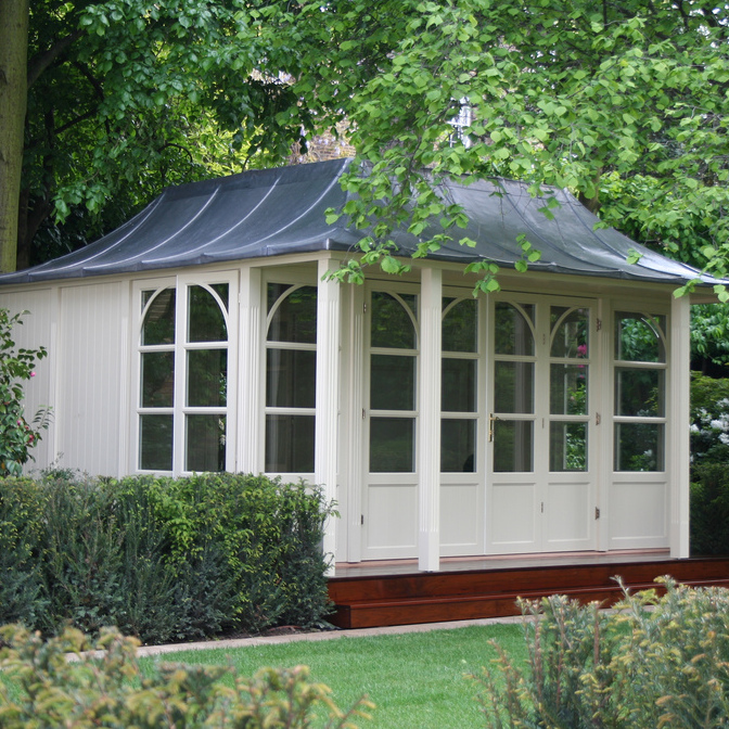 Custom Chelase With Veranda