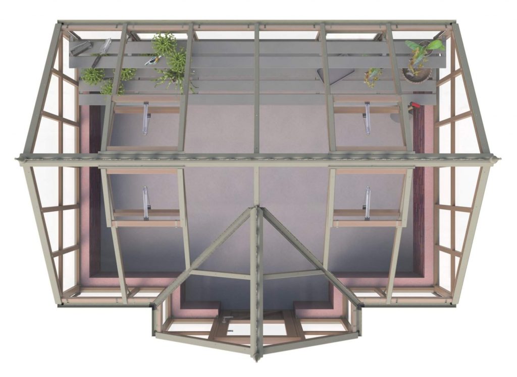 NEW Designs Alton Victorian Cedar Greenhouses Birstall Garden & Leisure