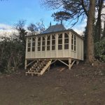 Extreme slope pad base system