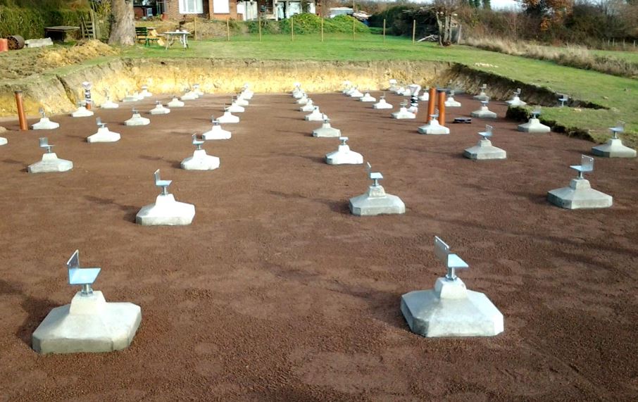 Foundation Pad Pads Birstall Garden & Leisure