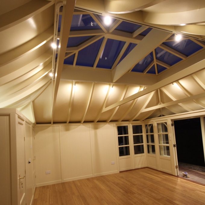 Man Cave 2 Bamboo Floor