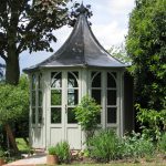 lavenham 2.4m Summerhouse Lead Roof Tear Drop Finial