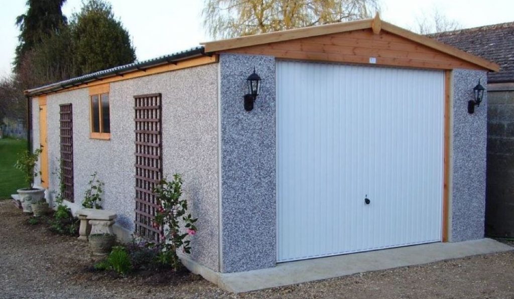 sectionalconcretegarages Birstall Garden & Leisure