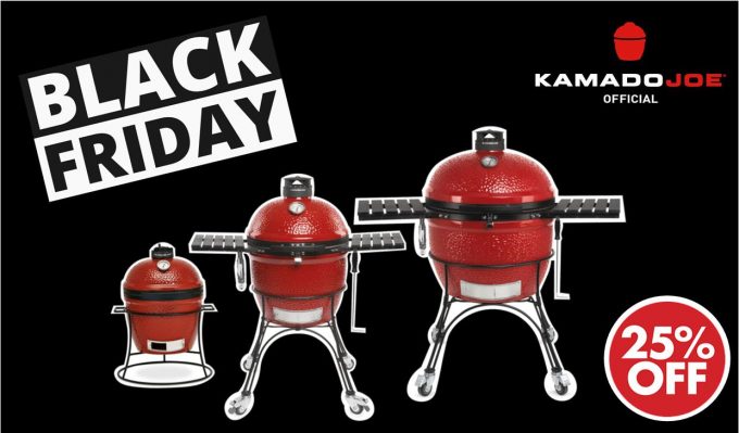 Kamado Joe Black Friday 2019