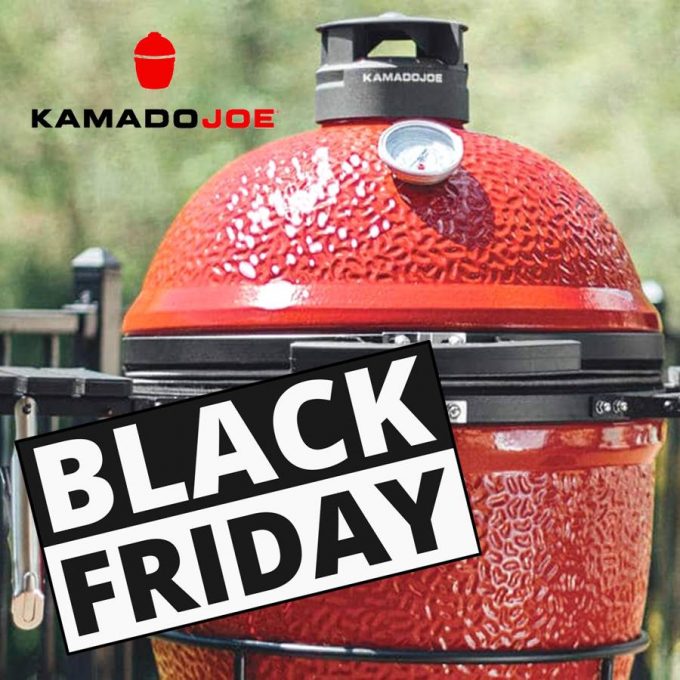 Kamado Joe Black Friday Banner 3