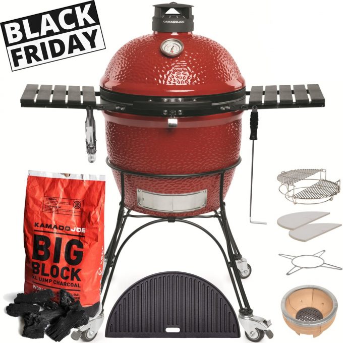 kamado-joe-classic-2-griddle-package-black-friday-