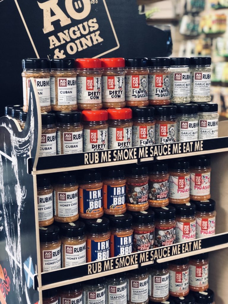 Angus & Oink BBQ Rubs and Sauces Birstall Garden & Leisure