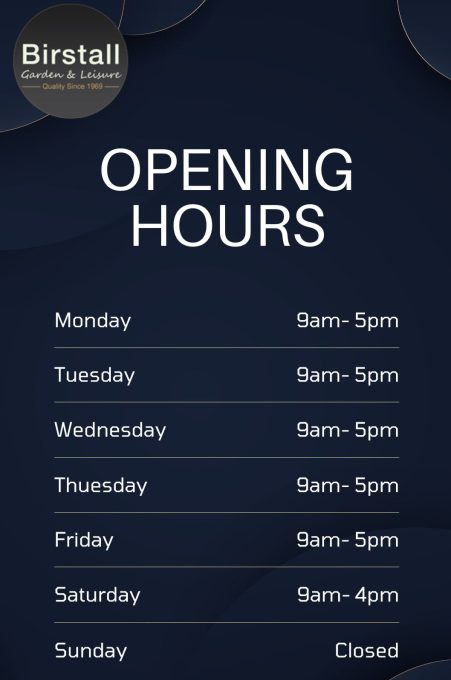 Birstall Opening Hours