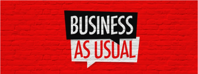 business-as-usual