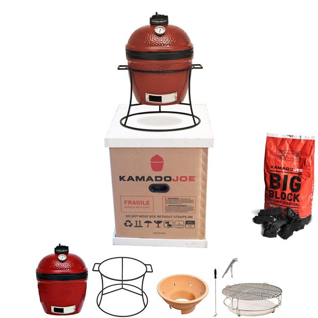 kamadojoeceramicgrilljoejuniorxl Birstall Garden & Leisure