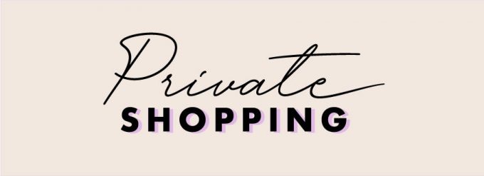 private+shopping