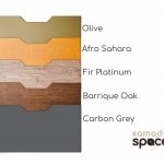 Kamado Space Drawer Fronf Colours