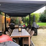 Louvred Roof Pergola Gazebo (1)