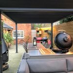 Louvred Roof Pergola Gazebo (2)