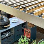 Louvred Roof Pergola Gazebo (5)