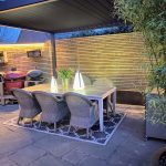 Pergola & Dining Table