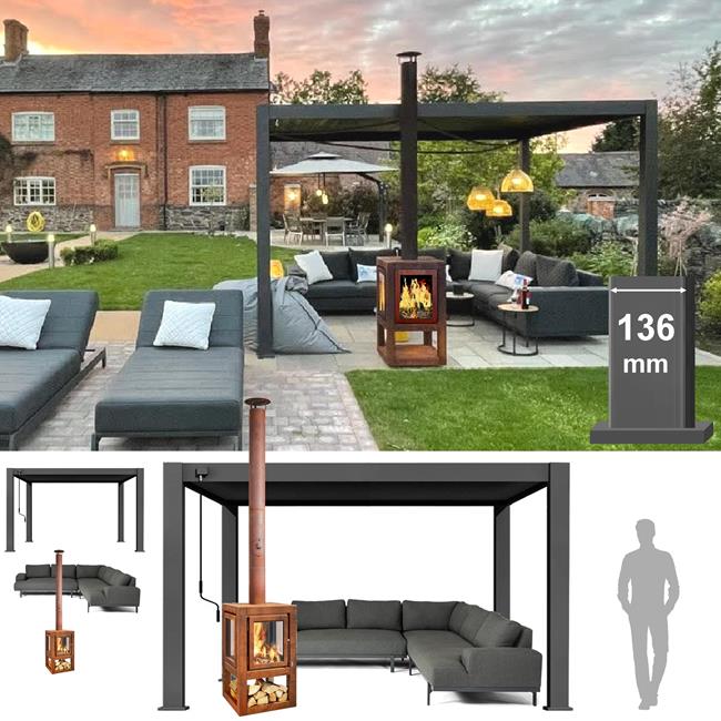 louvred-roof-pergola-4x3m-inc-chill-260-sofa-and-fire-xl