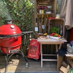 bbq set up bbq set up