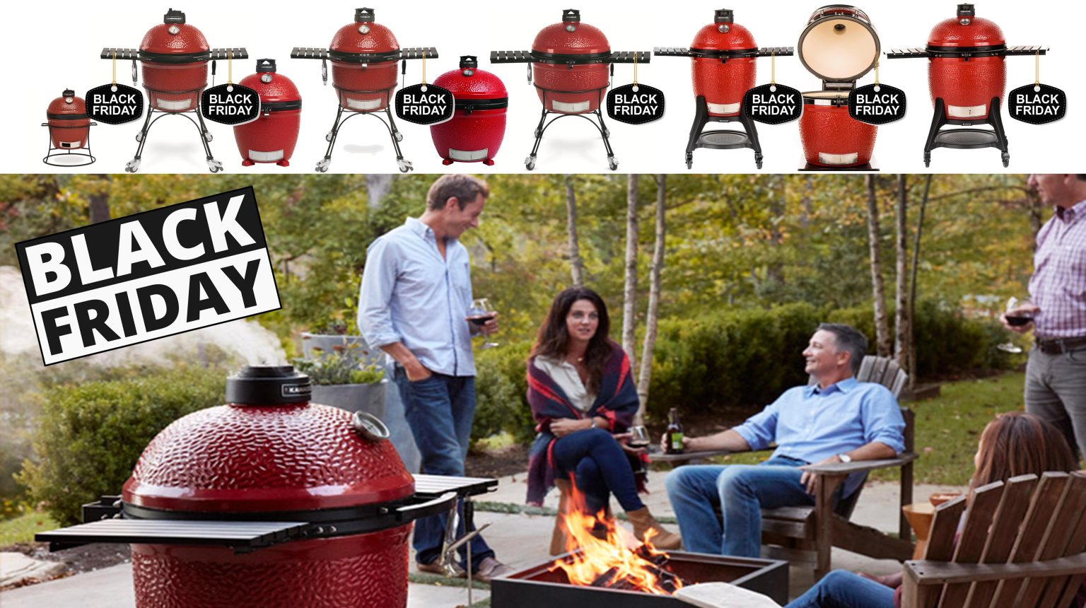 Kamado Joe & MasterBuilt BLACK FRIDAY Cooking Party & Offers Birstall