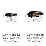 ooni pizza oven range