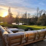 Sorrento Teak Outdoor Lounge