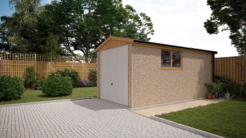 Sectional Concrete Garages FREE Delivery & Assembly Birstall Garden & Leisure Birstall