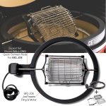 Kamado Joe Rotisserie Basket Set & Big Joe Tisserie