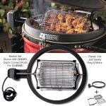 Kamado Joe Rotisserie Basket Set & Classic Joe Tisserie